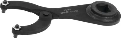 Produktbild von AMF Gelenk-Stirnlochschlüssel für Drehmomentschlüssel 80/6 mm