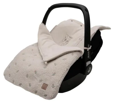 Produktbild von Jollein Fußsack Gruppe 0+ 3/5 Punkte Teddy Lovely Sand
