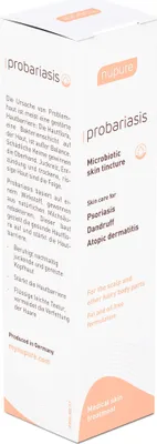 Produktbild von Nupure probariasis Tinktur 50 ml
