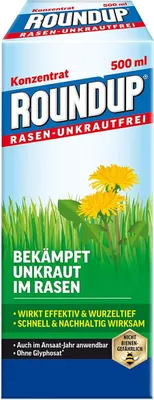 Produktbild von Roundup Rasen-Unkrautfrei Konzentrat 500 ml
