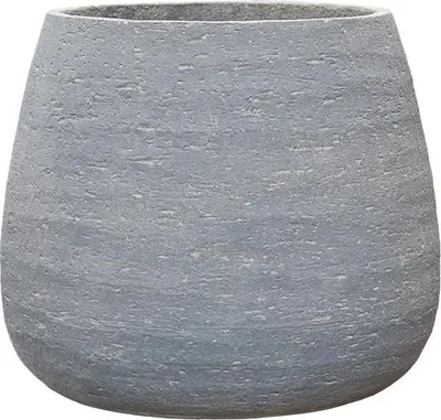 Produktbild von Baq Pflanzkübel Dolomitengrün, Durchmesser 46 cm, Höhe 38 cm, Öffnung 32 cm