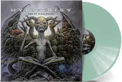 Obrázok produktu pre Hypocrisy - End Of Disclosure (Gatefold Sleeve) (Coke Bottle Green Coloured) (LP)