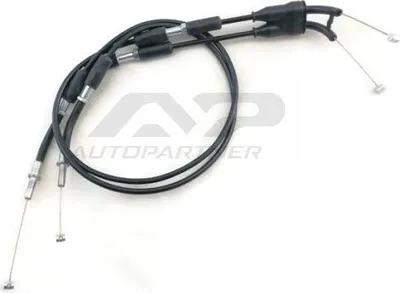 Zdjęcie produktu dla Linka Gazu Moto Kawasaki Zx-6R 600 Ninja (00-02) Kpl 2Szt.