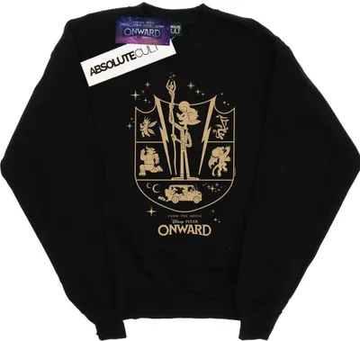 Produktbild von Disney - "Onward" Sweatshirt für Damen BI32408 (M) (Schwarz)