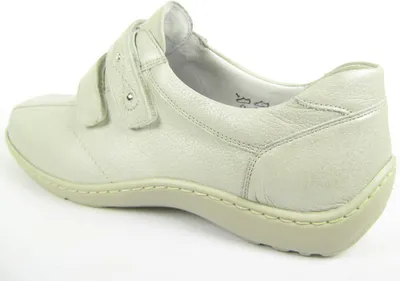 Produktbild von Waldläufer Henni, Pigalle(Glattled.), platin (beige), Weite H Pro-Aktiv Fussbett 496301-172-120 37 1/2