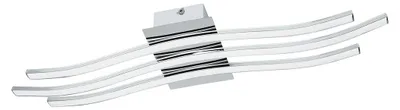 Image de Élégante applique et plafonnier LED en forme de vague