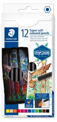 Produktbild von STAEDTLER Farbstift soft 12ST