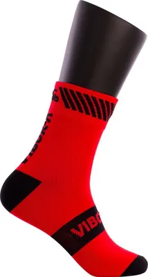 Productafbeelding van Vibor-a Kait Sokken, rood, maat EU 43-46, heren, rood, maat EU 43-46