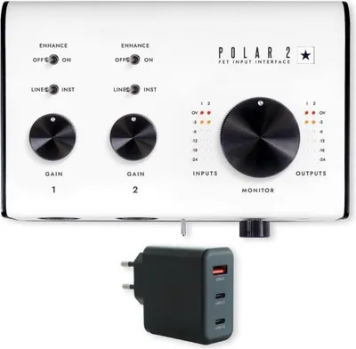 Produktbild von Blackstar Audio-Interface Polar 2 Interface mit Netzteil
