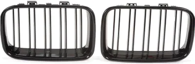 Produktbild von Kühlergrill DOPPELRIPPE Schwarz Glanz für BMW 3er E36 1990-1996
