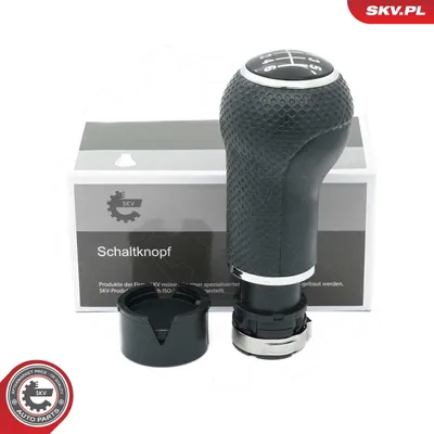 Immagine prodotto di Pomello del cambio VW Golf IV Bora I 6B nero/cromo 23 mm