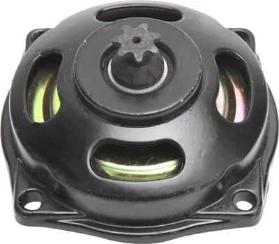 Imagen del producto de Carcasa del embrague, carcasa del campana del embrague, carcasa de la campana del embrague para motocicletas, carcasa del embrague, carcasa del embrague con piñón