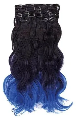 Obrázok produktu pre Dream Hair 8 – syntetické vlasové predĺženia s ombre efektom na sponkách