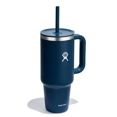 Produktbild von Thermobecher mit Strohhalm Hydro Flask 40 Indigo