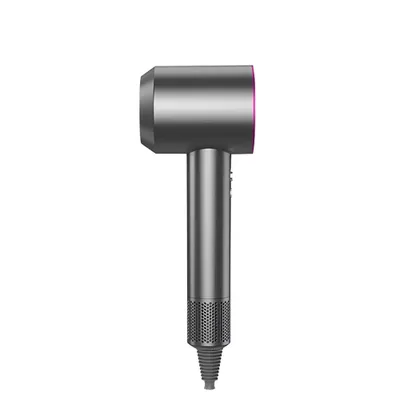 Produktbild von Haartrockner mit 5 Styling-Aufsätzen, leistungsstarker Profi-Föhn für schnelles Trocknen, mit Überhitzungsschutz, ideal für Zuhause Rosa /CFJZS/