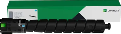 Image de Lexmark 24B7523 Cartouche de Toner 1 pc Original Cyan