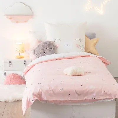 Produktbild von Eazy Living Bettdeckenbezug Kitten 140 cm x 200 cm