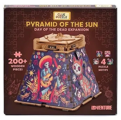 Zdjęcie produktu dla Puzzle drewniane dzień zmarłych rozszerzenie gra escape room