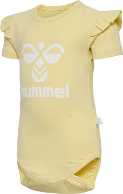 Produktbild von hummel hmlDREAM RUFFLE Baby-Body 8088 - italian straw 62