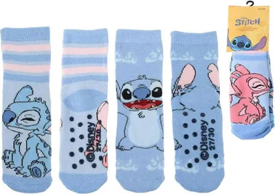 Produktbild von Cerda Group Stitch Socken Blau EU 23-26 Mädchen Blau EU 23-26