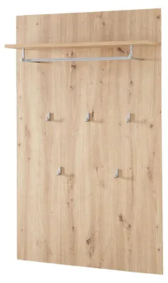 Produktbild von home24 Garderobenpaneel - Eiche Artisan Nachbildung