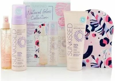 Produktbild von Sunkissed Natural Glow Collection Gift Set Dark