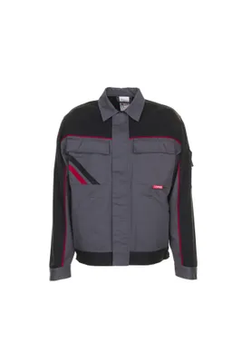 Produktbild von Größe 69 Herren Planam Highline Bundjacke schiefer schwarz rot Modell 2312