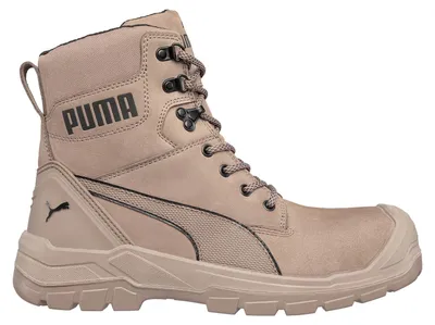 Produktbild von PUMA Sicherheitsschuhe 630740 CONQUEST HIGH braun S3 Gr.  47
