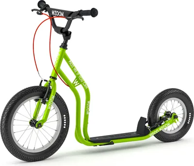 Image de Yedoo Wzoom Kids Scooter / Tricycle vert pour enfants