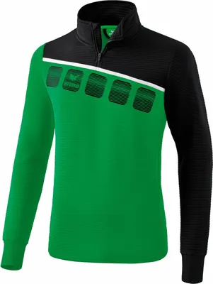 Produktbild von Erima 5-C Trainingstop Kinder - Smaragd / Schwarz / Weiß