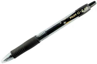 Obrázok produktu pre PILOT PEN Pilot BL-G2-7 - Schwarz - Schwarz - Transparent - 0,4 mm