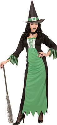Produktbild von HEXE (Kleid, Hut) Größe XL