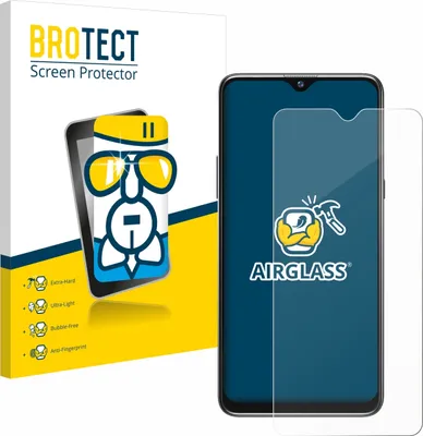 Produktbild von BROTECT Schutzglas für Blackview A80s Schutzfolie Panzer Folie Glas Display Schutz klar