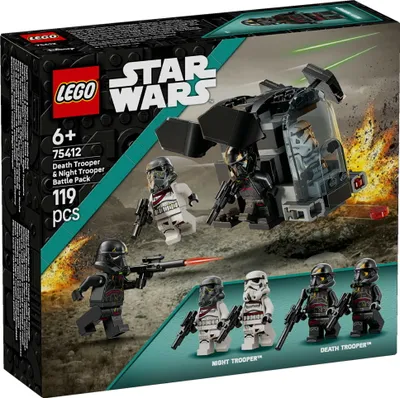 Obrázek produktu pro LEGO® Star Wars™ 75412 - Death Trooper a Night Trooper™