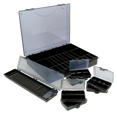 Produktbild von Tackle Box System 8-teilig für Karpfenangler