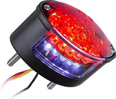 Obrázek produktu pro Zadní světlo LED "Micro Cateye" s tónovaným osvětlením SPZ