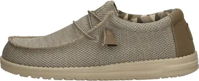 Image de Hey Dude Wally Sox Sportief - Beige - Maat 45