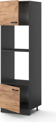 Produktbild von Mikrowellenschrank Vicco R-Line Goldkraft Eiche 60 cm, Model 34902