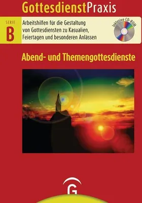 Produktbild von Abend- und Themengottesdienste mit CD-ROM