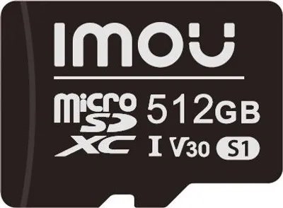 Produktbild von Imou ST2-512-S1, 512 GB, MicroSD, Klasse 10, NAND, Class 3 (U3), V30