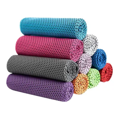 Produktbild von Cooling Towel 10er-Set – Schnell trocknend, Kühlend & Sporttauglich