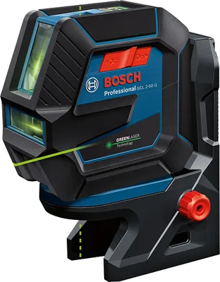 Zdjęcie produktu dla Bosch GCL 2-50 G Professional, IP64, 1,5 V, 580 g
