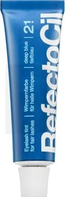 Zdjęcie produktu dla Odcień do rzęs i brwi RefectoCil 2.1 Deep Blue 15 ml