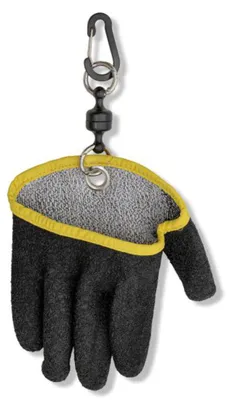 Produktbild von Black Cat Landing Glove Schwarz - Landehandschuh, Größe:M