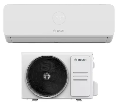 Immagine prodotto di Condizionatore Bosch Climate 3200i 12000 Btu CL3200i-SET 35 WE R-32 Wi-Fi Optional