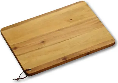 Produktbild von KESPER 28506 Schneid- u. Servierbrett aus Akazienholz mit Schlaufe / Vesperbrett / Brotzeitbrett