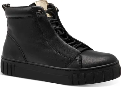 Zdjęcie produktu dla Marco Tozzi damskie buty za kostkę 2-25291-43 001 Kolor: Czarny Rozmiar: 37