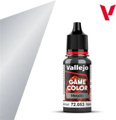 Produktbild von Vallejo 72.053, Silber, Acrylfarbe, 17 ml, 1 Stück(e)