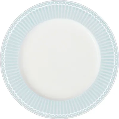 Image de Greengate Alice pale blue Assiette, diamètre 17,5 cm