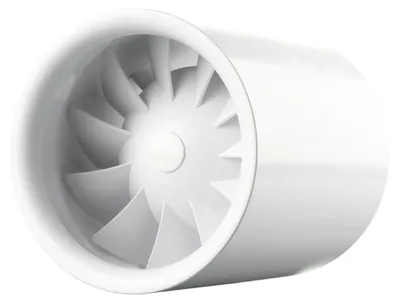 Immagine prodotto di Ventilatore assiale Silent Line 197 m³/h con attacco da 125 mm